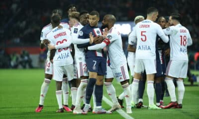 Le PSG s'incline encore à domicile, face à l'OL en Ligue 1