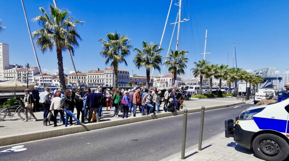 Sète - Place Aristide Briand: le collectif demande des comptes au directeur de la SPLBT