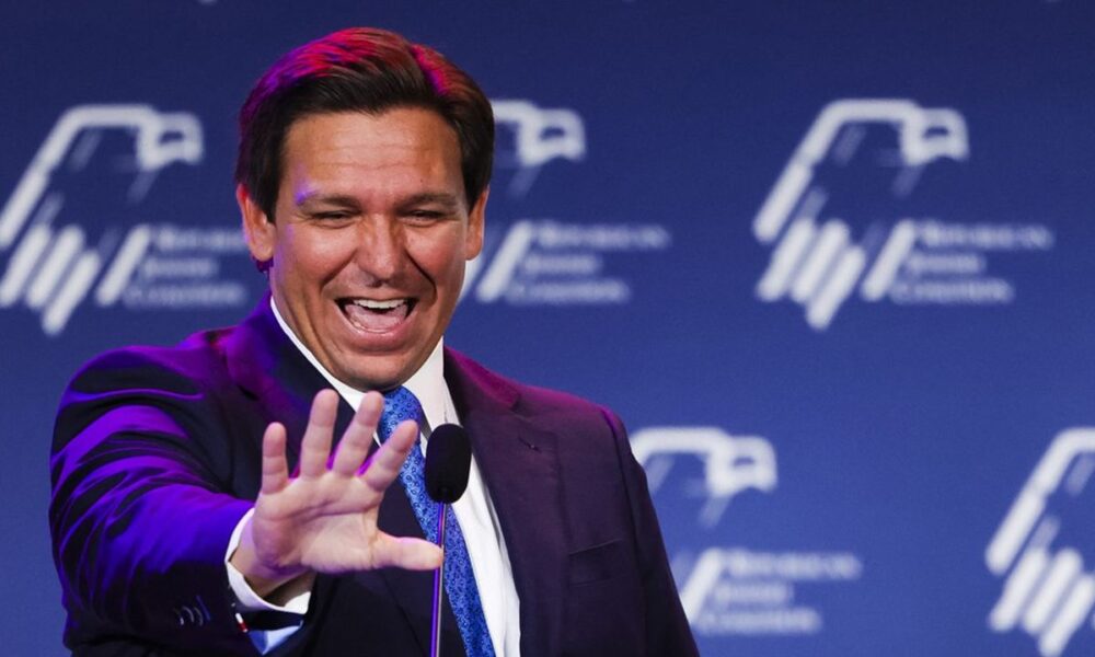 Ron DeSantis se présente officiellement à l’élection présidentielle américaine de 2024