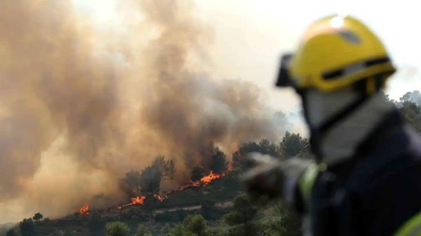 Trafic SNCF interrompu entre Montpellier et Béziers : un incendie aux abords des voies