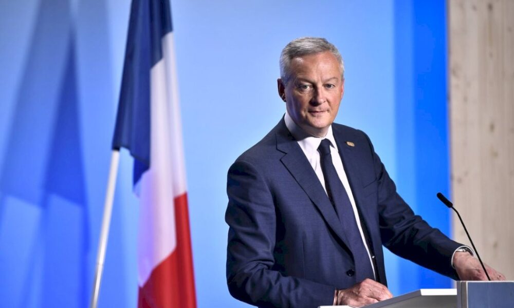 France: la dette publique dépasse les 3000 milliards d'euros
