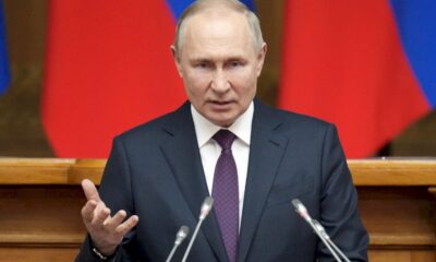 Russie : Poutine dénonce la rébellion de Prigojine, une « menace mortelle »