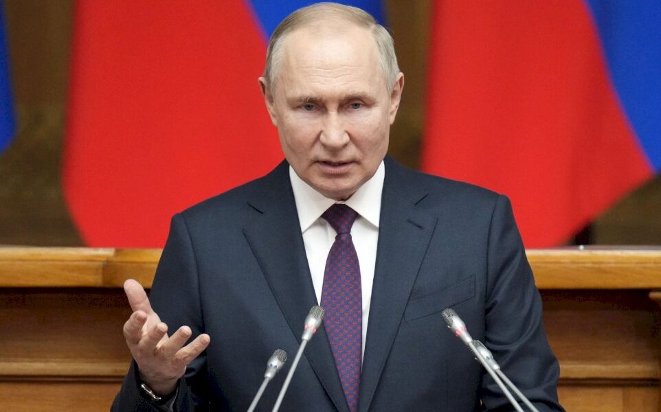 Russie : Poutine dénonce la rébellion de Prigojine, une « menace mortelle »