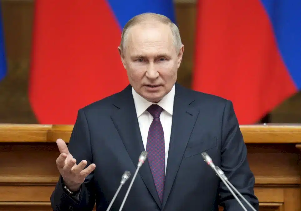 Russie : Poutine dénonce la rébellion de Prigojine, une « menace mortelle »