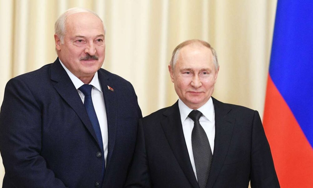 La Russie a commencé le transfert d'armes nucléaires vers la Biélorussie