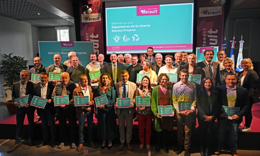 Planète : 52 communes de l'Hérault s'unissent pour lutter contre les déchets sur les routes