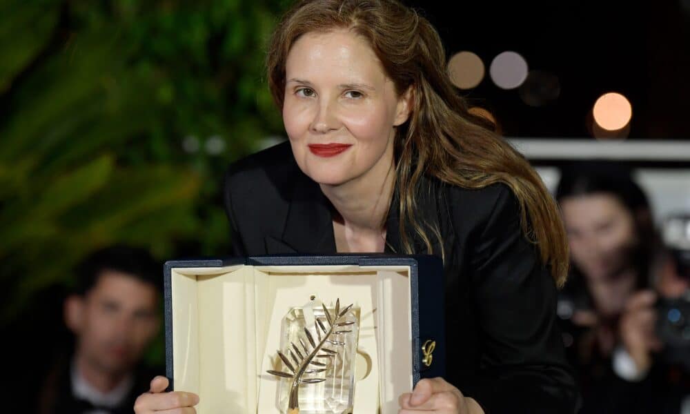 Palme d'Or : Justine Triet toujours pas félicitée par Emmanuel Macron