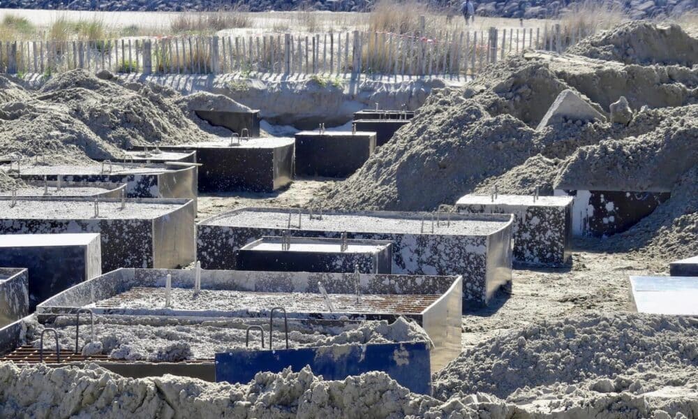 Sète : béton sur la plage, la préfecture de l'Hérault surveille de près la situation