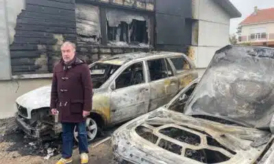 Un maire démissionne en Loire-Atlantique après l’incendie criminel de son domicile