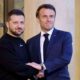 Ukraine : Zelensky accueilli en grande pompe à l'Élysée