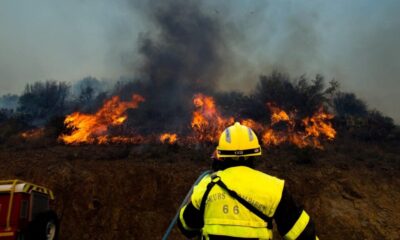 Violent incendie près du marché Saint-Charles à Perpignan : 300 personnes évacuées