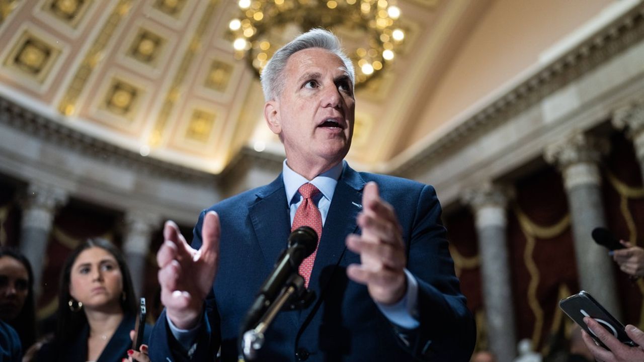 Défaut de paiement des États-Unis : la Chambre des représentants adopte l’accord sur la dette