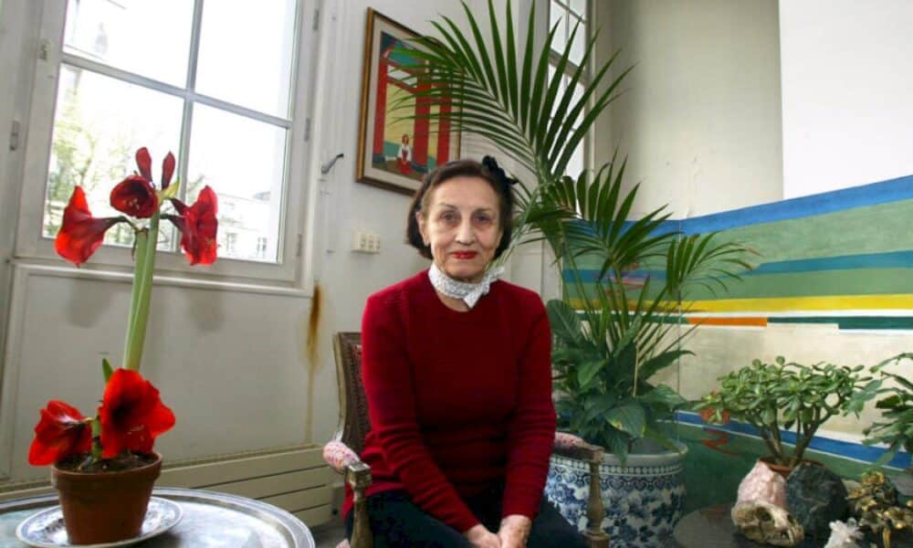 la-peintre-francoise-gilot,-ex-compagne-de-picasso,-est-morte-a-101-ans