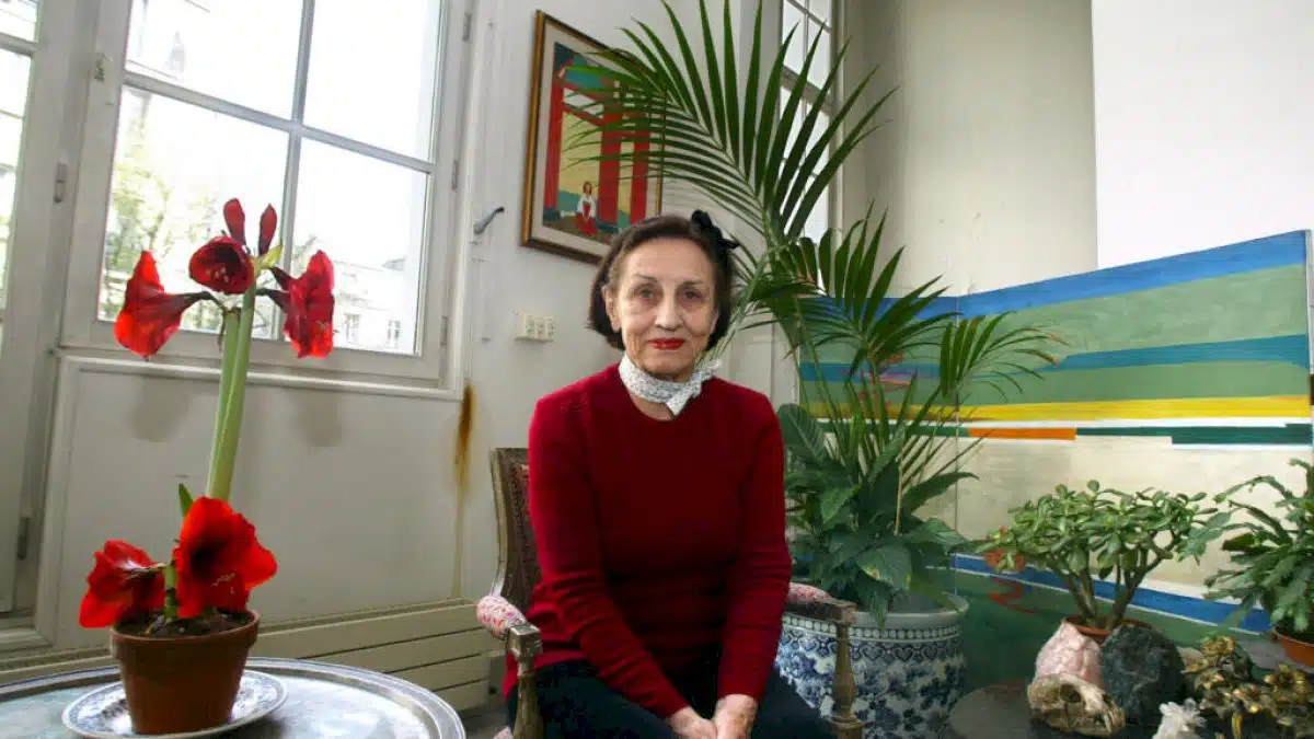 la-peintre-francoise-gilot,-ex-compagne-de-picasso,-est-morte-a-101-ans
