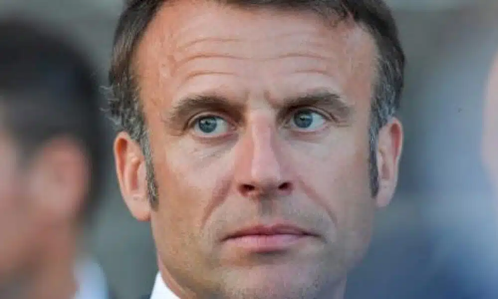 Attaque au couteau à Annecy : Emmanuel Macron se rend auprès des victimes