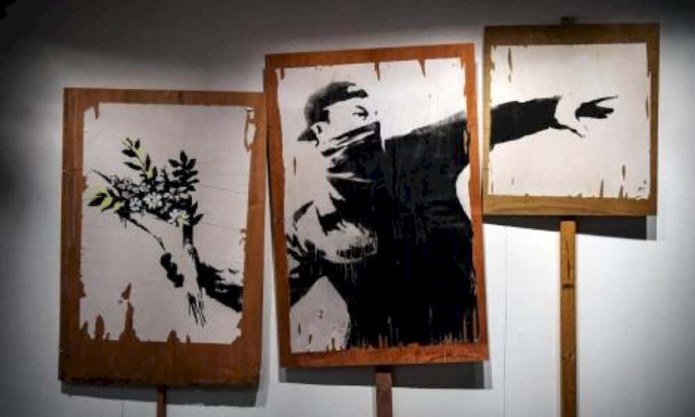 banksy-annonce-sa-premiere-exposition-officielle-depuis-plus-de-10-ans,-a-glasgow-en-ecosse