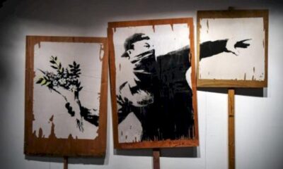 banksy-annonce-sa-premiere-exposition-officielle-depuis-plus-de-10-ans,-a-glasgow-en-ecosse