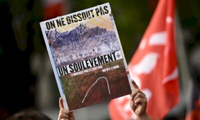 Soulèvements de la Terre : le Conseil d'Etat suspend la dissolution du Collectif écologiste