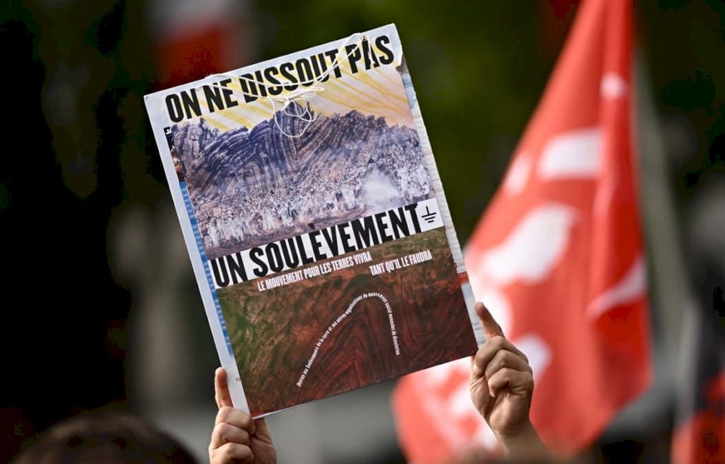 Soulèvements de la Terre : le Conseil d'Etat suspend la dissolution du Collectif écologiste