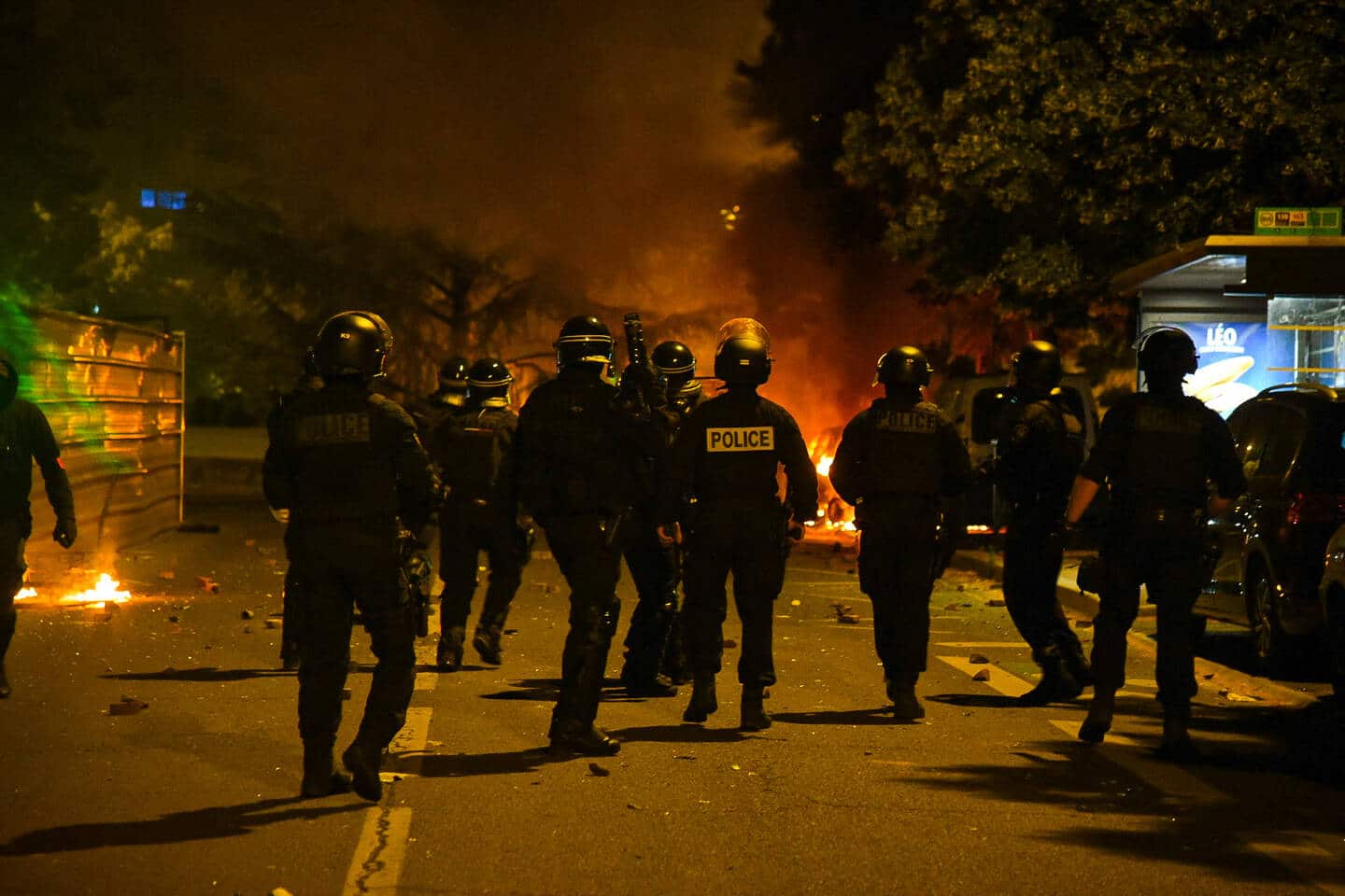 Émeutes : Des individus ont tenté de faire évader des détenus de la prison de Fresnes