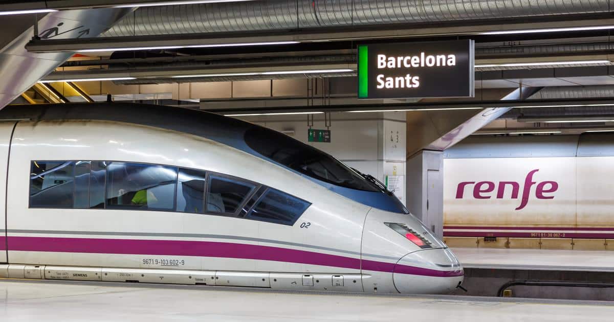 L'espagnol Renfe lancera ses premières liaisons TGV en France le 13 juillet