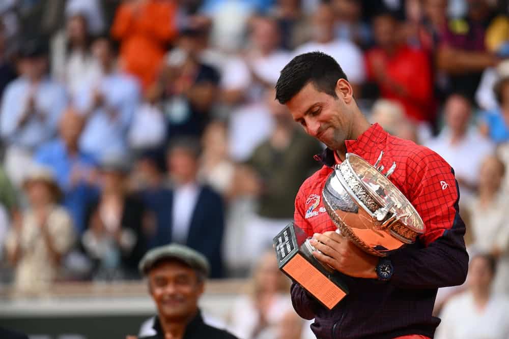 Roland Garros 2023 : Novak Djokovic s'impose en finale face à Casper Ruud