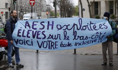 Éducation : six syndicats enseignants appellent à la grève des AESH ce mardi et à un rassemblement devant le ministère