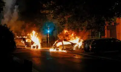 Une nuit d’émeutes et de violences dans les grandes villes de France