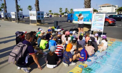 Mèze : Quand le port devient une classe de sciences naturelles pour les écoliers
