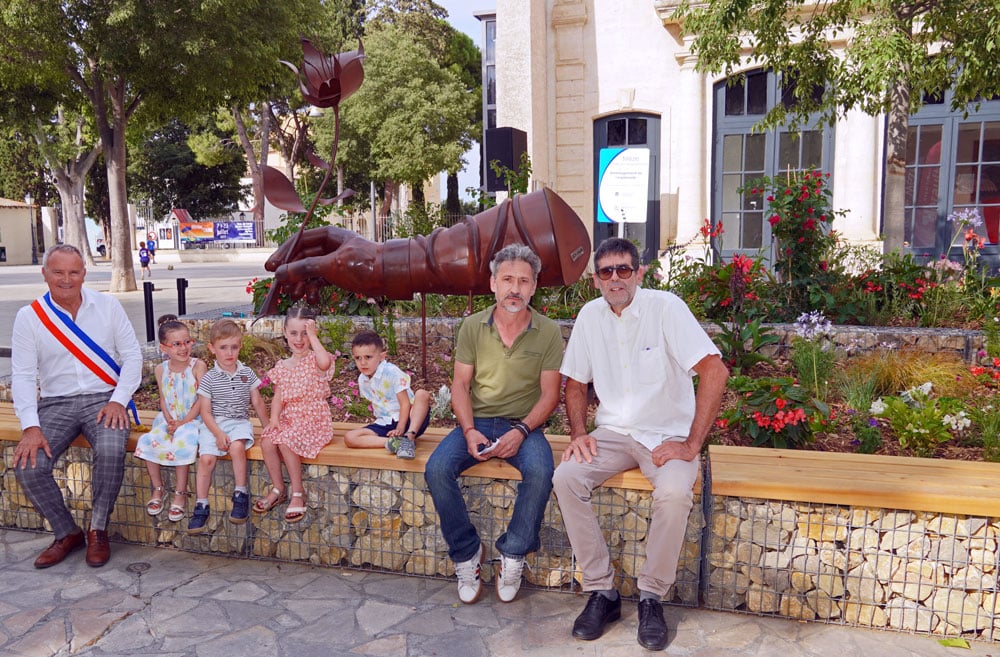 Mèze célèbre la Mémoire d'Yves Piétrasanta avec un Aménagement Écologique et Artistique