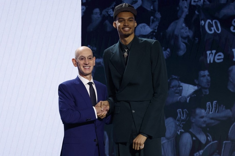 Victor Wembanyama : Le prodige français choisi en première position par les San Antonio Spurs
