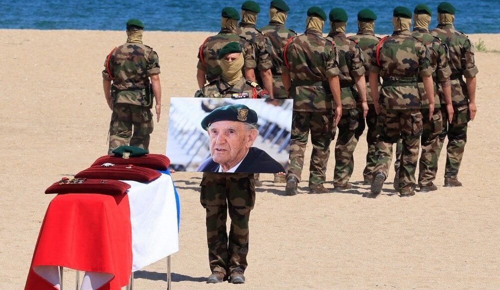 Emmanuel Macron rend hommage à Léon Gautier, « le dernier des premiers »