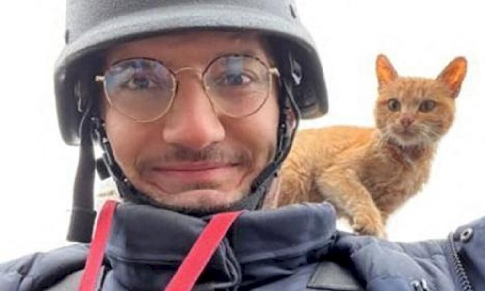 Le journaliste Arman Soldin, tué en Ukraine, décoré chevalier de la Légion d'honneur