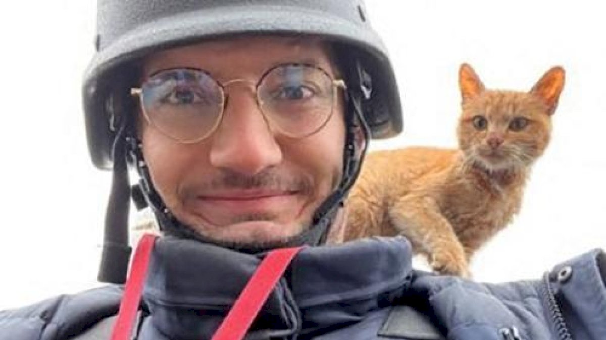 Le journaliste Arman Soldin, tué en Ukraine, décoré chevalier de la Légion d'honneur