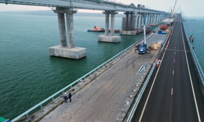 Guerre en Ukraine : deux morts dans l'attaque du pont de Crimée