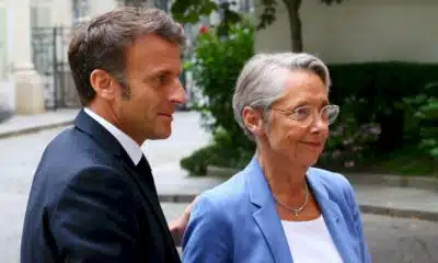 Élisabeth Borne confirmée par Emmanuel Macron au poste de Première ministre
