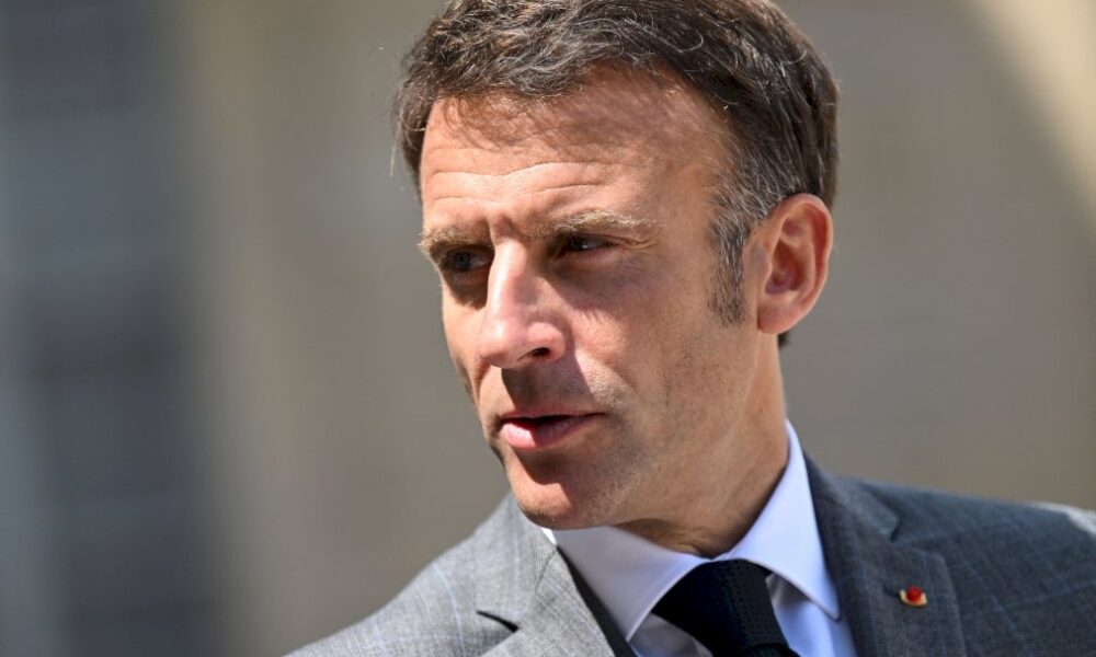 Macron : "Pas de drapeau russe aux Jeux de Paris" en raison de crimes de guerre