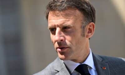 Macron : "Pas de drapeau russe aux Jeux de Paris" en raison de crimes de guerre