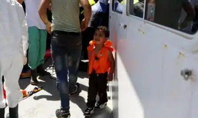 300 enfants sont morts en essayant de traverser la Méditerranée en 2023