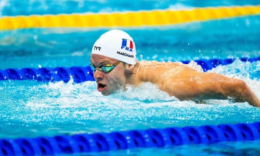 Mondiaux de natation : deuxième titre mondial pour Léon Marchand
