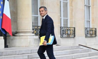 Fronde des policiers : rencontre prévue entre Darmanin et les syndicats