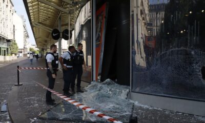 Émeutes : quatrième nuit de saccages et de pillages de magasins en France