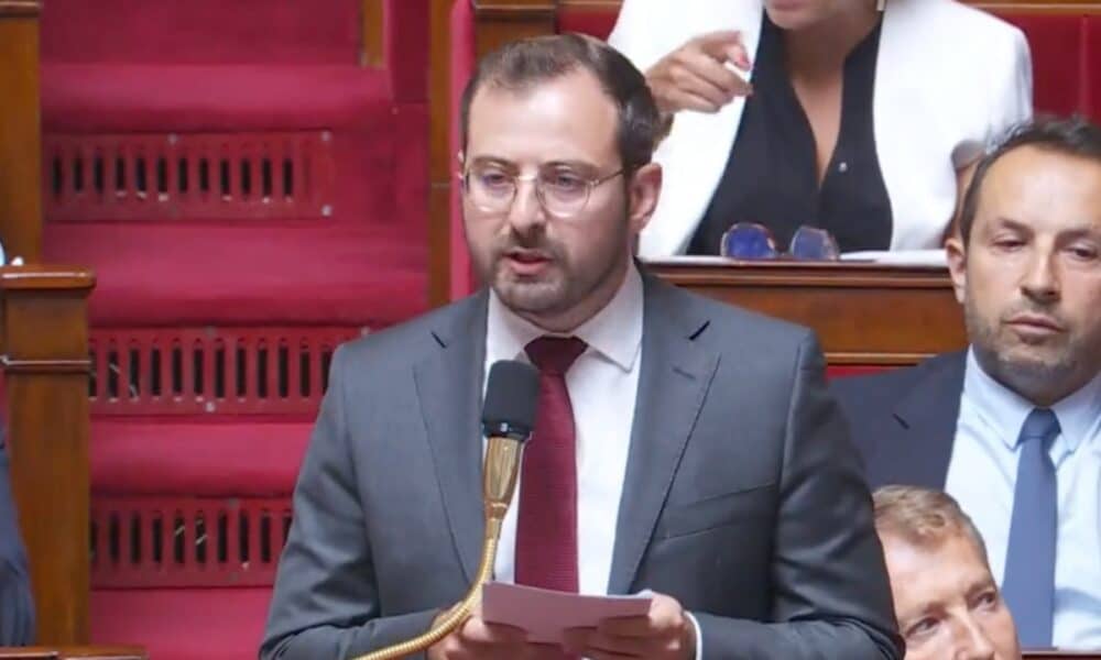 Hérault: Aurélien Lopez-Liguori (RN) dénonce la haine de la France exprimée par l'extrême gauche