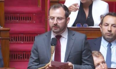 Hérault: Aurélien Lopez-Liguori (RN) dénonce la haine de la France exprimée par l'extrême gauche