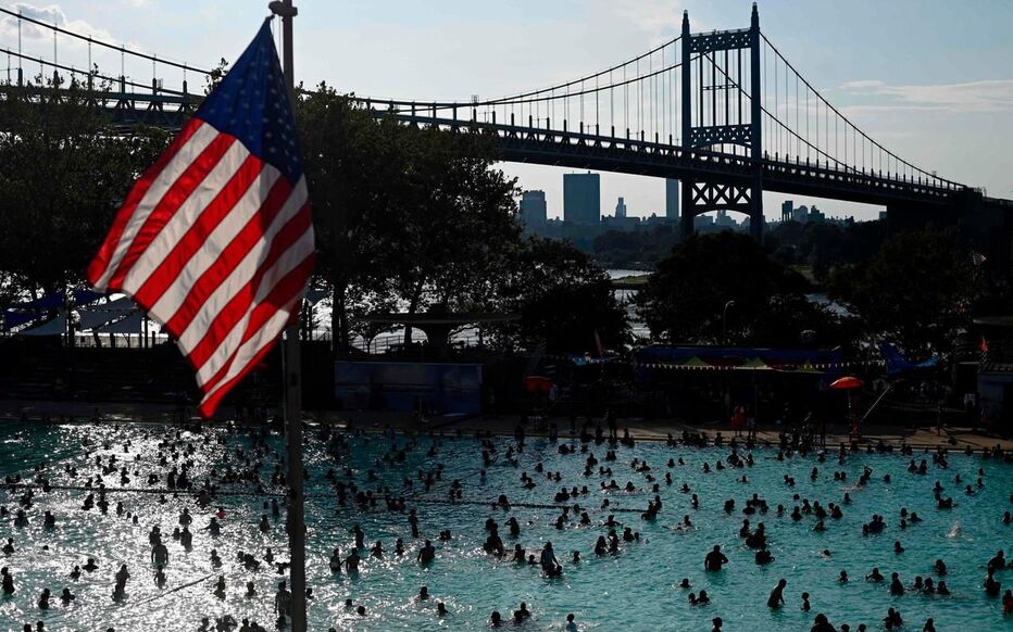 Canicule record : environ 80 millions d'Américains sous une chaleur intense