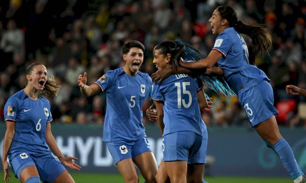 fCoupe du monde féminine : Les Bleues en quarts sans trembler, résumé de France-Maroc (4-0)