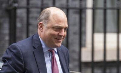 Royaume-Uni : le ministre de la Défense Ben Wallace a démissionné