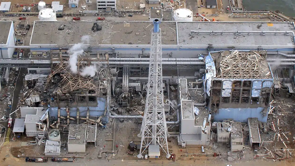Fukushima : l'eau de la centrale nucléaire va être rejetée dans l’océan