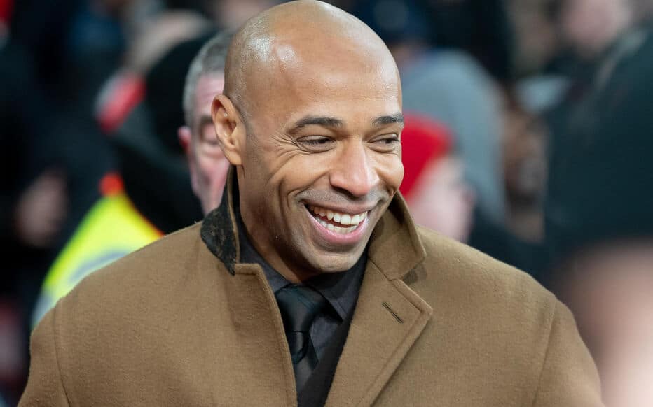 Football : Thierry Henry prend les commandes des Espoirs et de l'équipe olympique