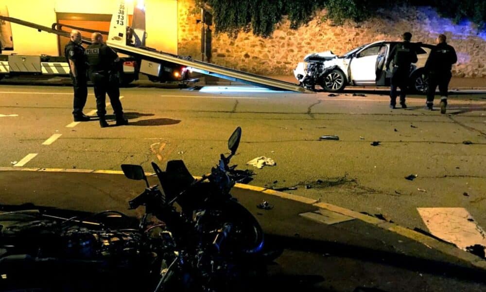 Limoges : Deux jeunes à scooter sont morts après un refus d'obtempérer